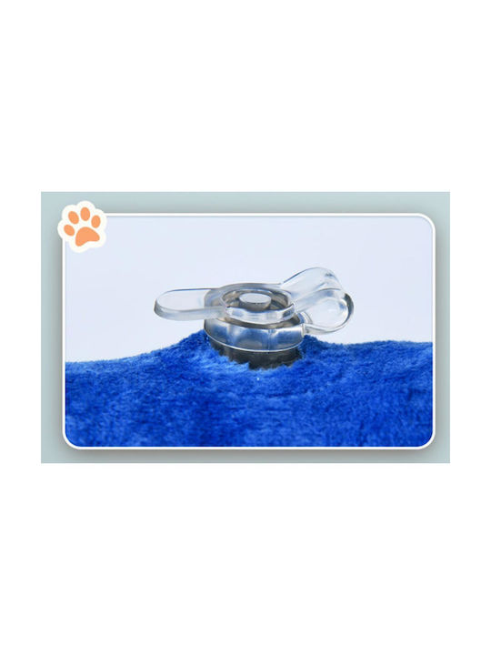 Guler Elizabethan pentru animale de companie, albastru, dimensiune gât|18-30cm
