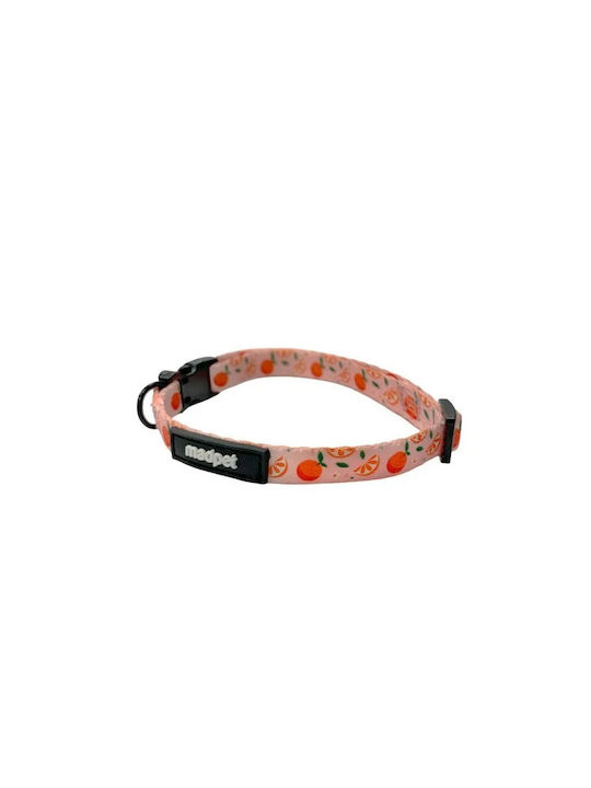 Madpet Περιλαίμιο Σκύλου Mandarin S 1.5x28/43cm