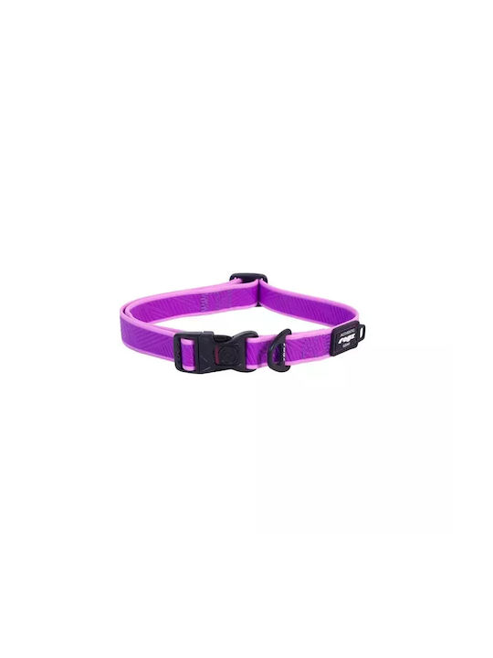 Rogz Amphibian Classic Collar Blue Αδιάβροχο Κολάρο Περιλαίμιο Σκύλου Μπλε Large