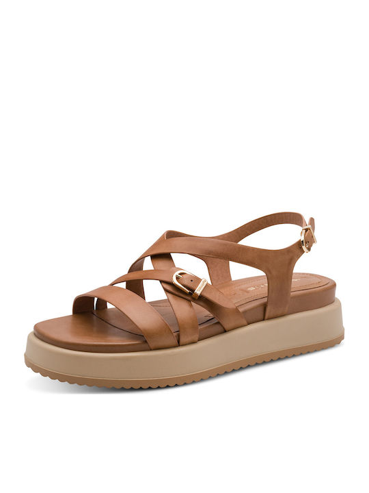 Summer Women's Platforms Tabac Brown