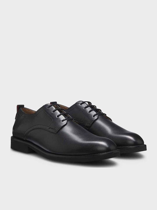 Leather Men's Dress Shoes Black