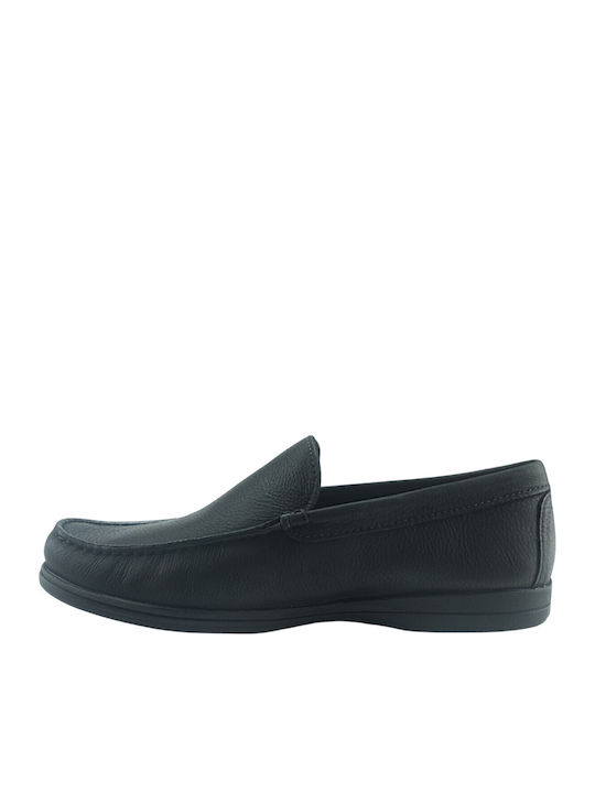 Men's Moccasins in Black Colour