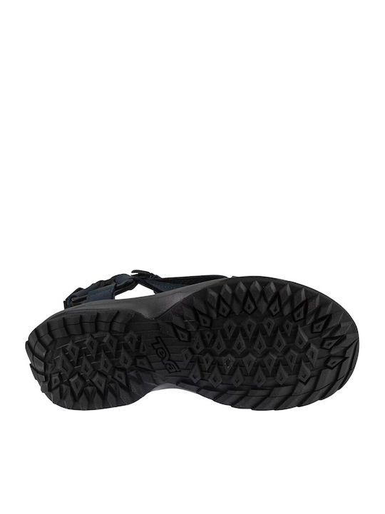 Leather Men's Sandals in Orange Colour