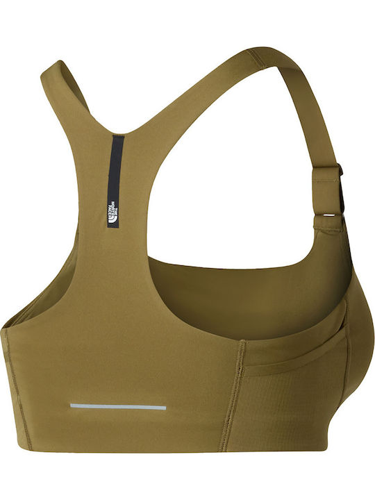 Women's Athletic Sports Bra Green