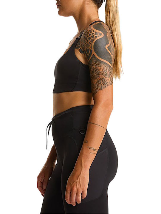 Women's Athletic Sports Bra Black