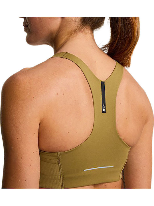 Women's Athletic Sports Bra Green