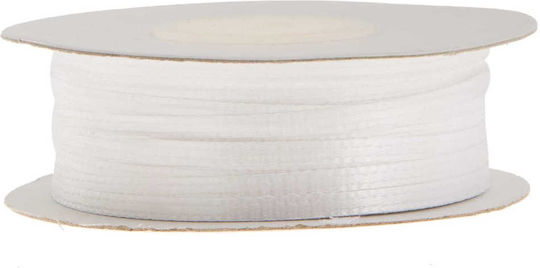 Διακοσμητική Σατέν Κορδέλα Διπλής Όψεως Πράσινη 100m