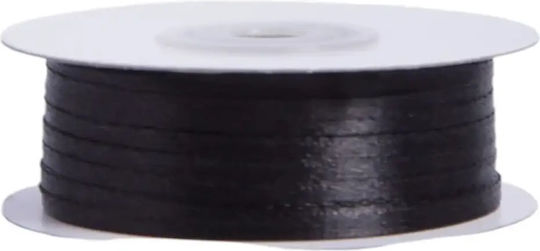Dekorative Satinbänder Doppelseitig Blau 100m