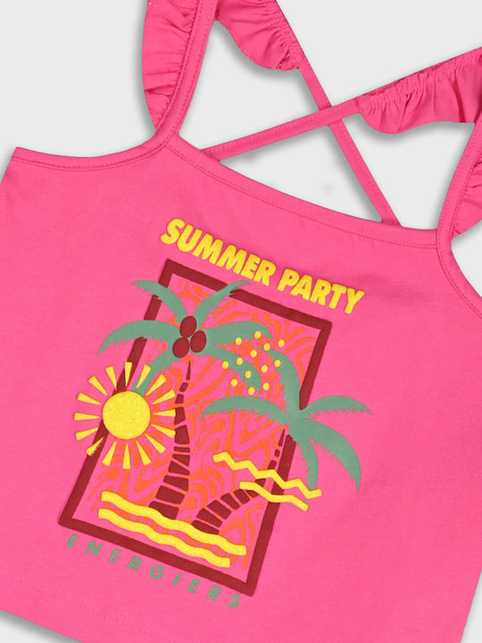 Kids Set with Shorts Summer 2 Pieces Turquoise
