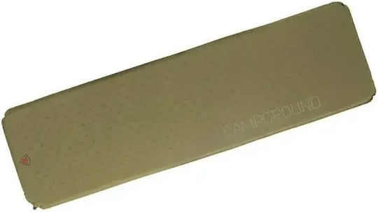 Robens Campground 30 Αυτοφούσκωτο Μονό Υπόστρωμα Camping 183x51cm Πάχους 3cm Χακί