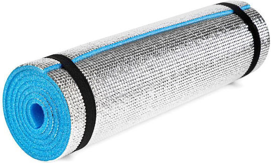 Spokey Eiger Αφρώδες Μονό Υπόστρωμα Camping 180x50cm Πάχους 0.8cm Μπλε