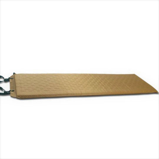 Mil-Tec Selbstaufblasend Einzeln Camping Schlafmatte Dicke 2.5cm in Gray Farbe { pn }}