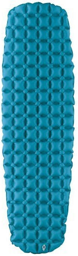 Ferrino Self-Inflating Single Camping Sleeping Mat in Blue color