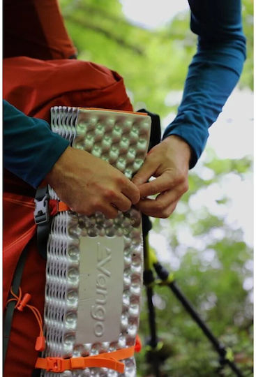 Vango Thermatrek Αφρώδες Μονό Υπόστρωμα Camping 182x56cm Πάχους 1.7cm Πορτοκαλί