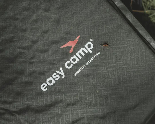 Easy Camp Self-Inflating Single Camping Sleeping Mat 182x51cm Thickness 3.8cm in Green color