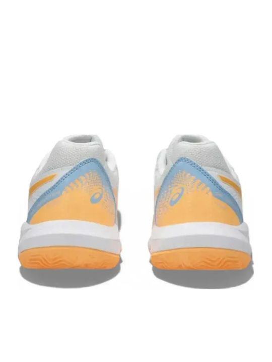 ASICS Gel-dedicate 8 Women's Tennis Shoes White