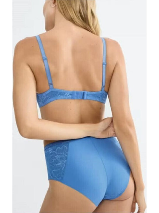 Women's Blue Bra