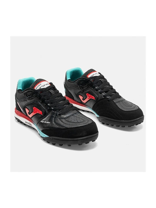 Joma Top Flex Rebound Футболни Обувки с Гумена Подметка TF Черни