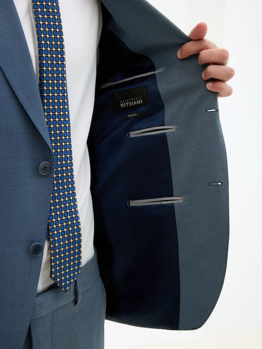 Men's Blue Suit