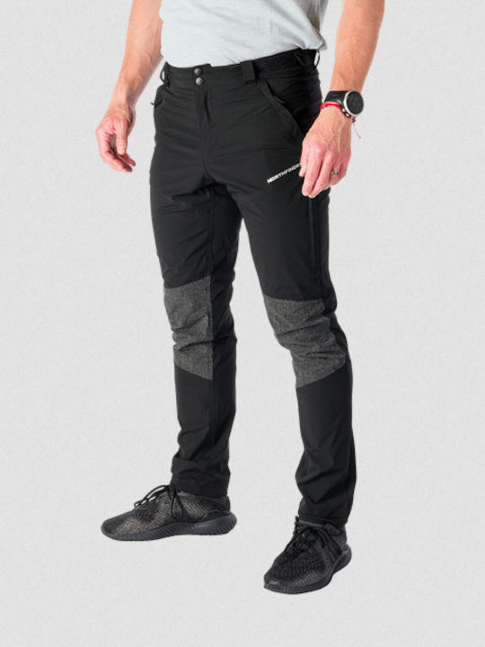 Northfinder Men's Long Hiking Trousers Black