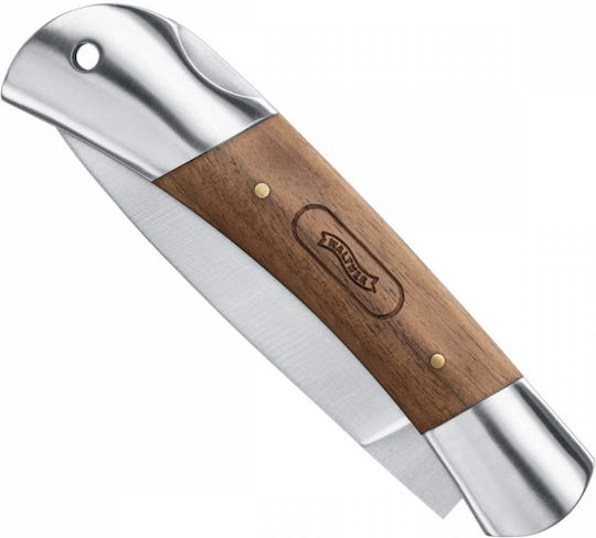 Walther Drop 2 Pocket Knife in Leather Sheath