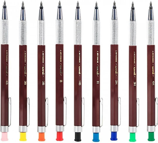 Uni Mitsubishi Mechanische Bleistift 2mm Mh-500 Mh500 Spitzen B