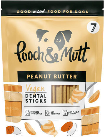 Pooch & Mutt Μπισκότο Σκύλου με Φυστικοβούτυρο 120gr