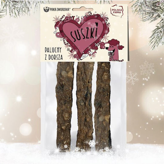 Paka Zwierzaka Leckerli für Hunde Diät mit Kabeljau 60gr