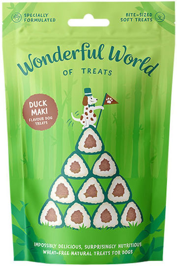 Wonderful World Dog Treat with Duck 50gr