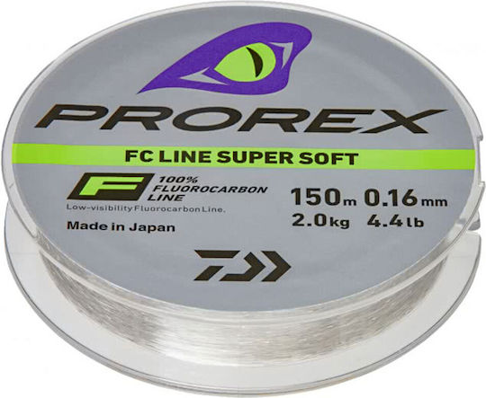 Daiwa Prorex Fc Line Super Soft 150m 0.260mm 12995126