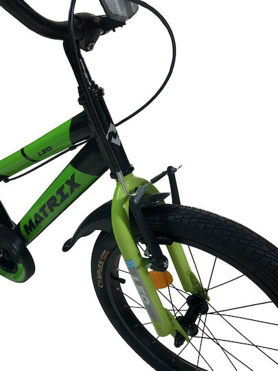 Matrix 18 Παιδisches Fahrrad BMX Grünes