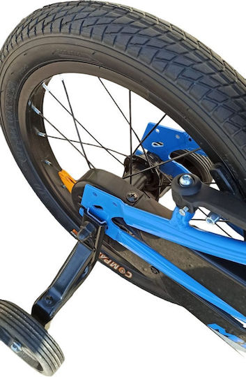 Matrix Bicicletă Copii BMX 18" Albastru Deschis