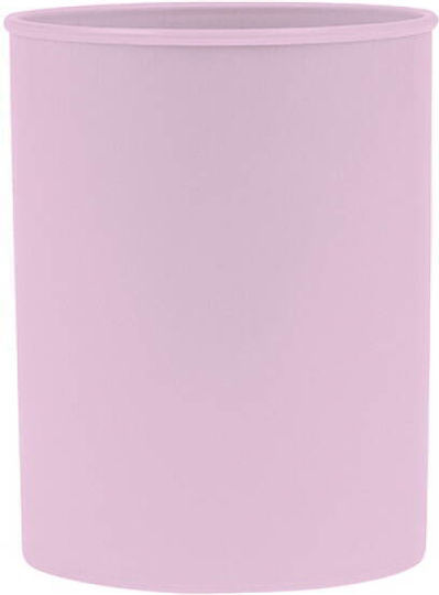 Plastic Pencil Holder In Purple Colour 7.5x7.8x9.5cm 1 Piece