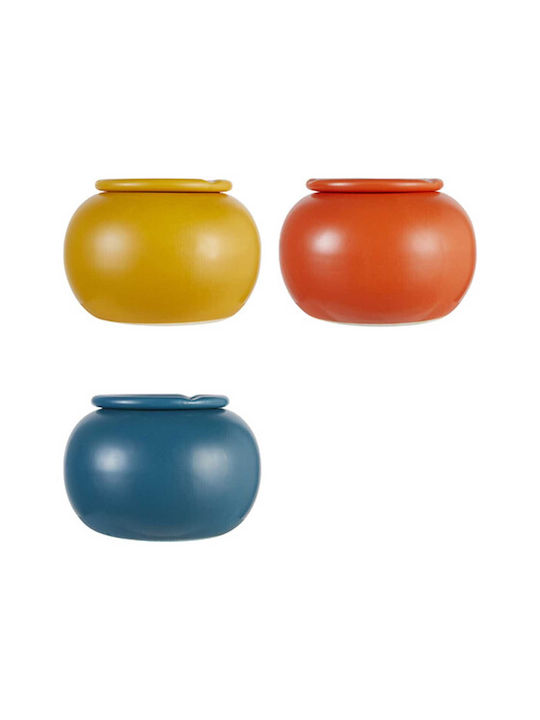 Vază Cenușare Ceramică 15,5 cm Albastră Marva 158232a