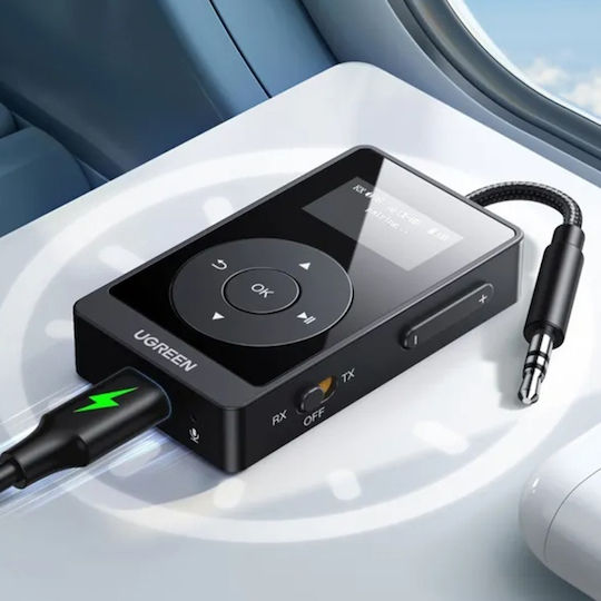 Ugreen Bluetooth Receiver Transmitter Bt503 45492 Black