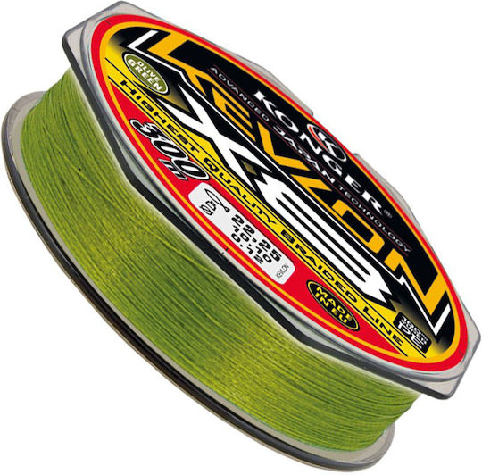 Konger Kevlon X8 Green 300m 0.12mm 250160012