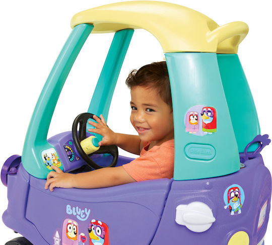 Little Tikes Cozy Coupe Αυτοκινητάκι Ride On με Ήχους Μωβ