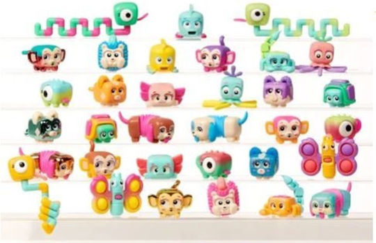 Moose Toys Squishy Plastic Animăluțe Live Mici Multicolor (Diverse modele) 1 buc