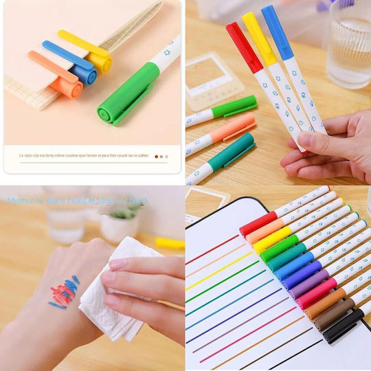 Magic Drawing Markers Set 12 Colours
