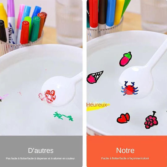 Magic Drawing Markers Set 12 Colours