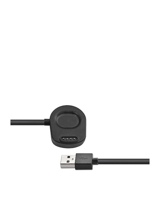 Akyga Charging Cable Ladegerät für Suunto 7 Schwarzς