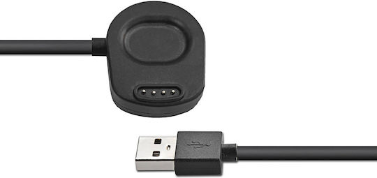 Akyga Charging Cable Зарядно за Suunto 7 Черен