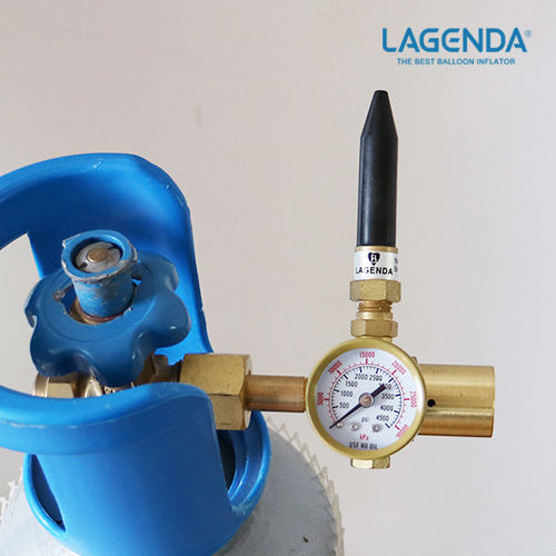 Aufblasbares System Sonnenflasche Manometer