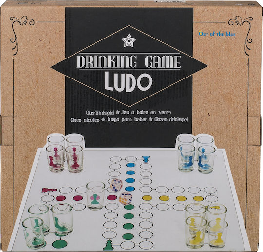 Ludo Παιχνίδι Ποτού Σετ 18τμχ 446497