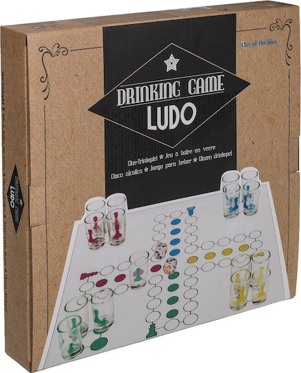 Ludo Παιχνίδι Ποτού Σετ 18τμχ 446497