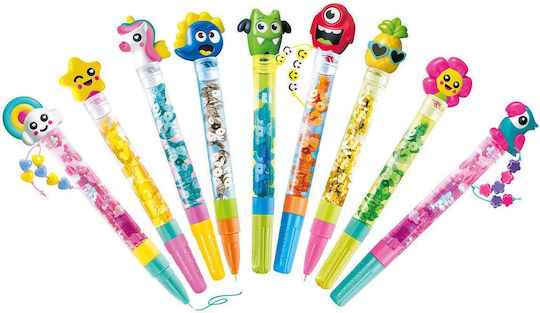 Clementoni Construction Toy Create Your Pens For Children 6+ Years (Various Designs) 1pc