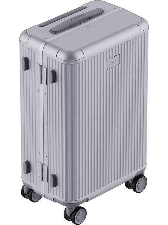 Xiaomi Aluminum Frame Luggage 24" Double Tsa Locks Telescopic Handle 4 Lengths 690 X 438 X 260mm Silver