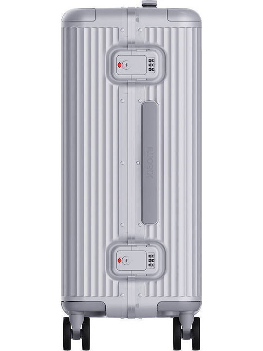 Xiaomi Aluminum Frame Luggage 24" Double Tsa Locks Telescopic Handle 4 Lengths 690 X 438 X 260mm Silver
