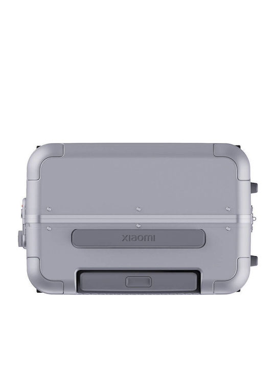 Xiaomi Aluminum Frame Luggage 24" Double Tsa Locks Telescopic Handle 4 Lengths 690 X 438 X 260mm Silver