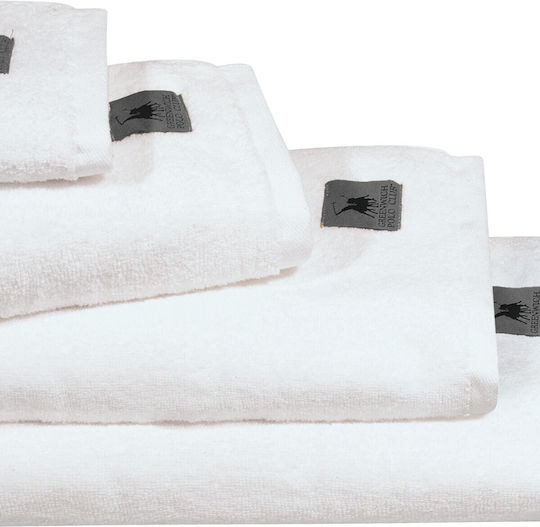 Greenwich Polo Club Hand Towel 3150 30x50cm White Weight 460gr/m²